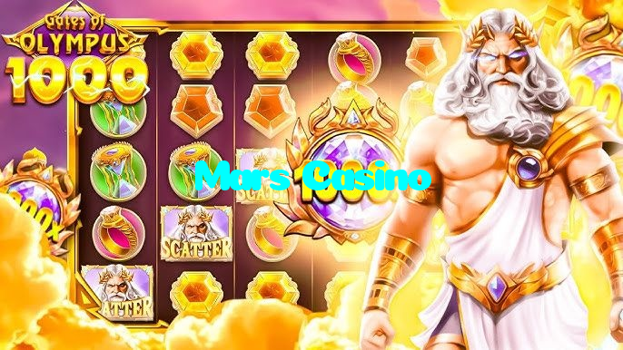 Mars Casino casino presented on mobile device in Pakistan with slots and live games