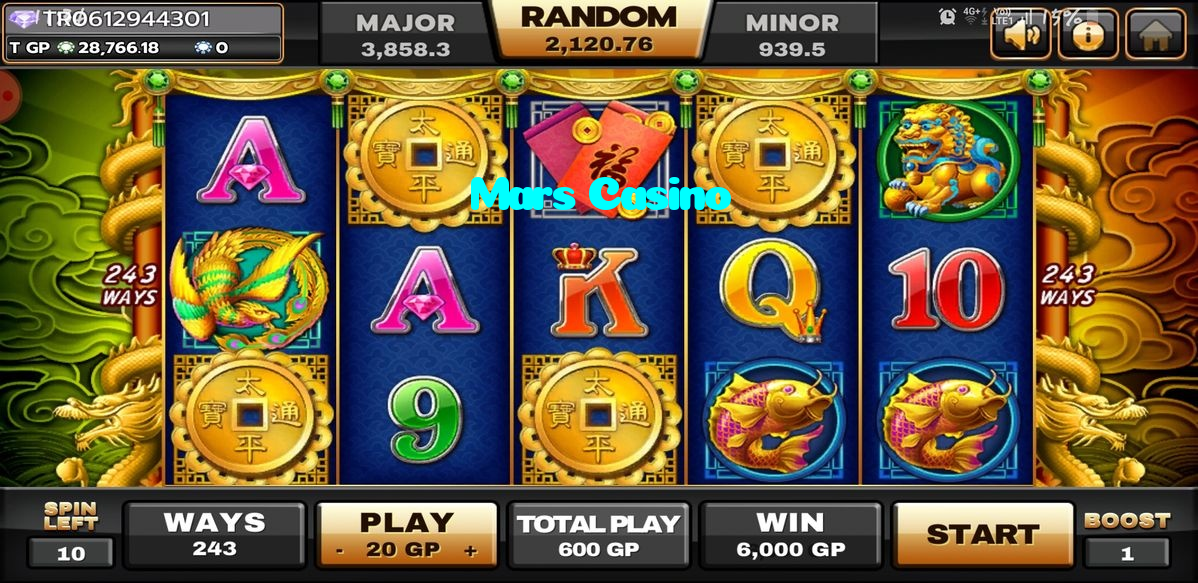 Mars Casino casino presented on mobile device in Pakistan with slots and live games