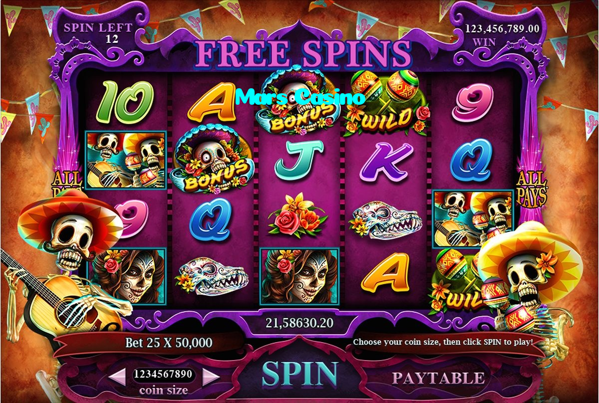available types of Mars Casino bet including pre-match live express and system bets